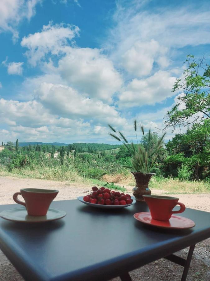 La Casa Di Elvira2 Villa Castelnuovo Berardenga Eksteriør bilde