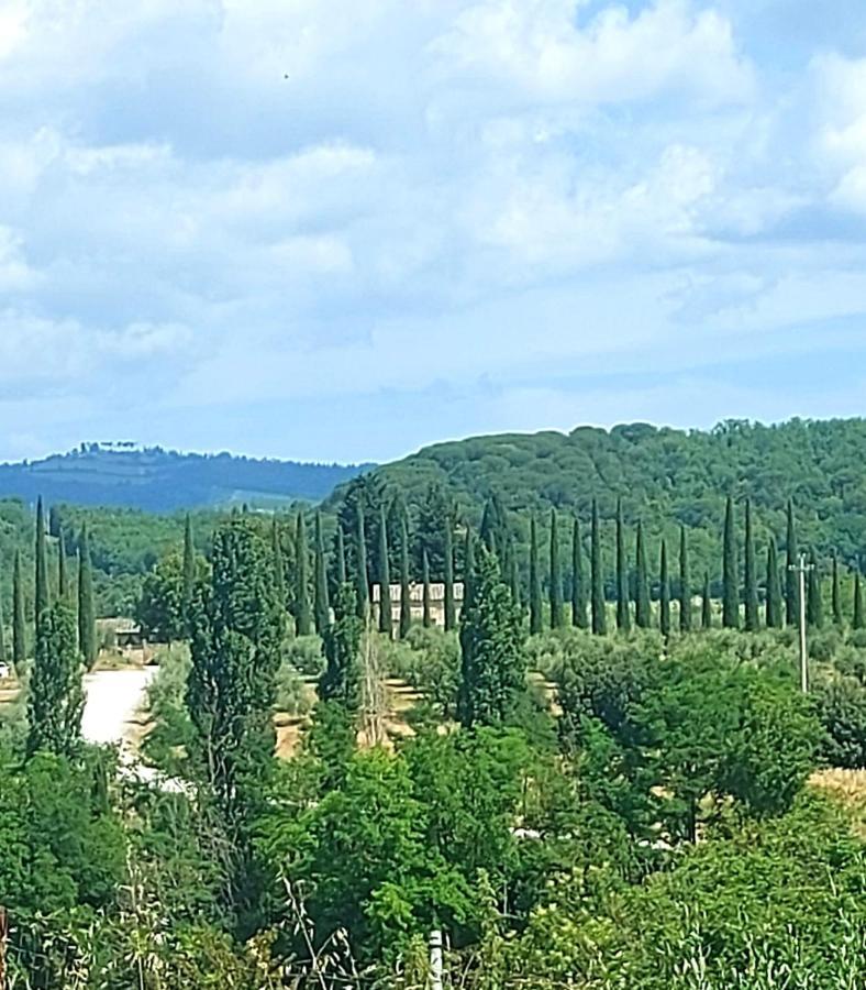 La Casa Di Elvira2 Villa Castelnuovo Berardenga Eksteriør bilde