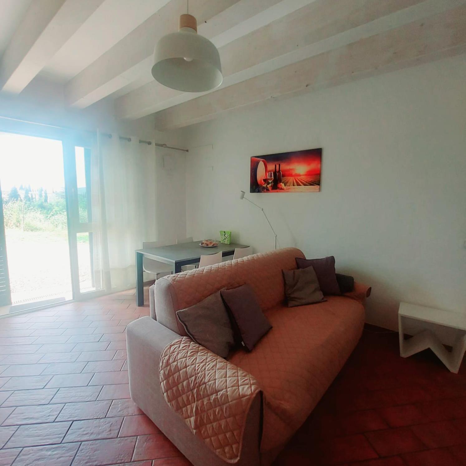 La Casa Di Elvira2 Villa Castelnuovo Berardenga Eksteriør bilde